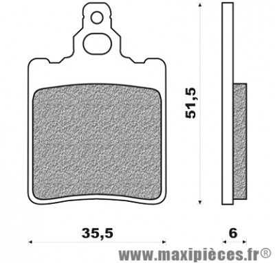 Plaquettes de freins pour aprilia mx rs rx beta chrono fantic caballero malaguti f12/15 piaggio px * Prix spécial !