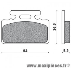 Plaquettes de freins pour aprilia rs sym cinderella dd fiddle mio ...