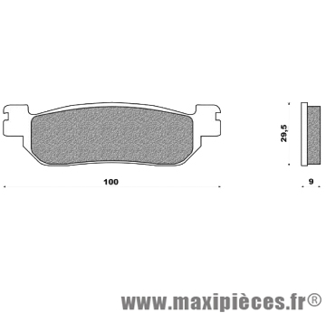 Plaquettes de freins pour 250 mbk skyliner yamaha majesty x max ...