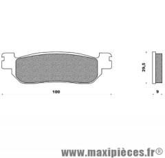 Plaquettes de freins pour 250 mbk skyliner yamaha majesty x max ...