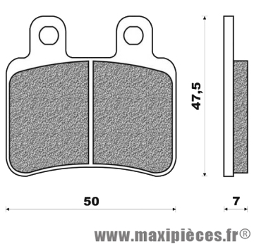 Plaquettes de freins pour derbi drd pro boulevard italjet jet set malaguti xsm peugeot elyseo elystar jet force Yamaha dt-r Sherco Rieju RS2 Beta RR