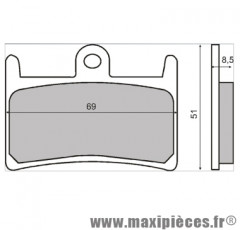 Plaquettes de freins pour yamaha fazer fjr t max tdm xjr yzf ...