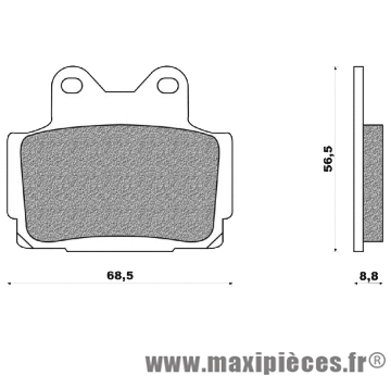 Plaquettes de freins pour 600 yamaha fazer 125 tzr 600 xj ...