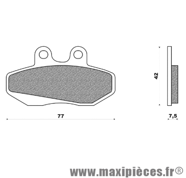 Plaquettes de freins pour beta enduro rr sm bultaco astro derbi gpr senda peugeot xr6 rieju mrx smx spike ...