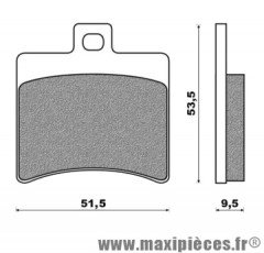 Plaquettes de freins pour aprilia atlantic scarabeo sportcity sr beta eikon malaguti f18 madison password phantom max...