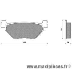 Plaquettes de freins arrière NEWFREN pour yamaha 500 t max de 2001 à 2003 * Déstockage !