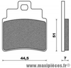 Plaquettes de freins pour kymco grand dink sym gts joymax ... *Destockage !