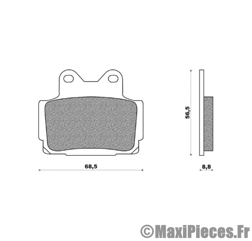 Plaquettes Yamaha XJ.