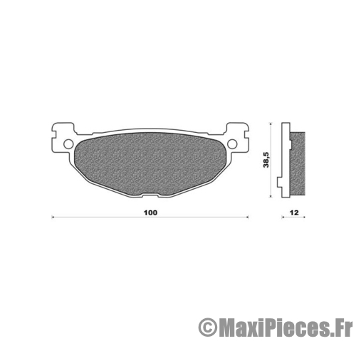 Plaquettes de 500 t-max.