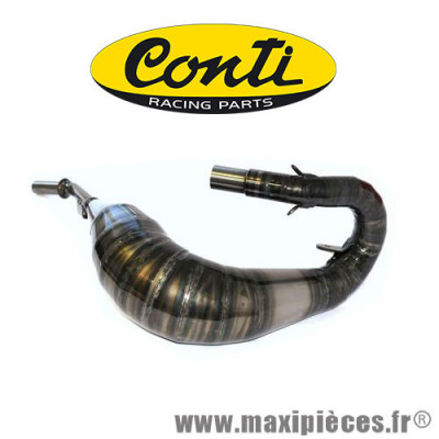 Pot d’échappement 886M pour moto - Conti CH-Racing - (moto de circuit) *Déstockage !