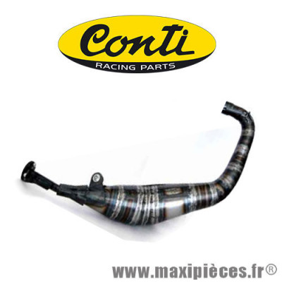 Pot d’échappement Conti Open POUR MOTO CONTI COMPÉTITION RX356 V3/V4 70CC (MOTO DE CIRCUIT) *Déstockage !