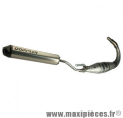 Pot d'echappement doppler wr7 (passage bas) pour aprilia rs 50 apres 1999 (diametre 25/28)