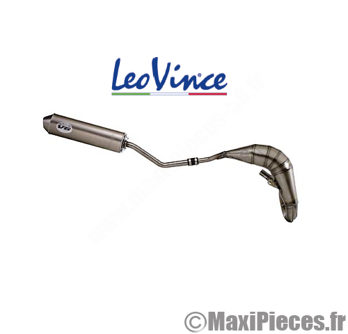 Echapement Leovince ZX Nitro. - Maxi Pièces 50