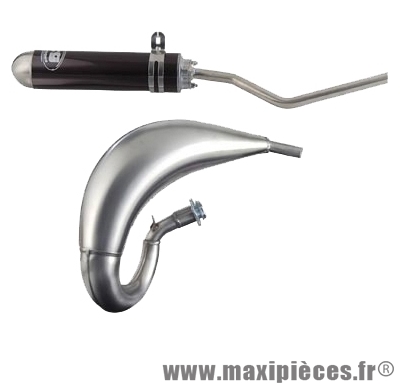 Pot d'echappement tecnigas e-nox pour derbi senda 94/99, gilera smt rcr 99/03 .