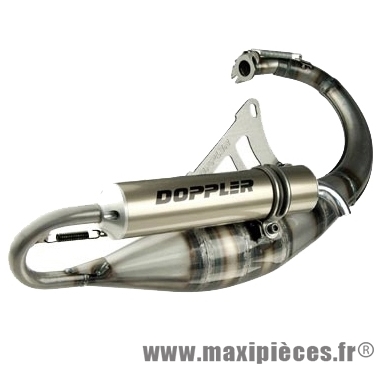 Pot doppler rr7 vernis pour booster silencieux titane stunt spirit next rocket ...