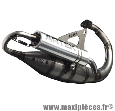 Pot scoot artek k2 vernis silencieux poli pour booster stunt target aprilia amico sr fantic big wheel italjet bazooka spirit pista reporter scoop yankee yamaha bws crz ct slider spy zuma ...