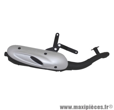 Pot d’échappement adaptable pour scooter Peugeot ludix blaster 2005/2023 jet force c-tech 2005