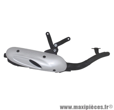 Pot d’échappement type origine Sito/Leovince pour scooter mbk ovetto nitro mach g yamaha neos aerox jog 2 temps 50cc * Prix spécial !