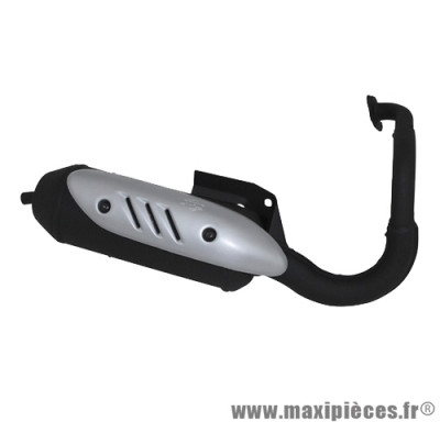 Pot d'echappement type origine pour speedfight silencieux poli peugeot zenith x-fight trekker tkr speedake squab splinter metal-x elystar elyseo buxy ...