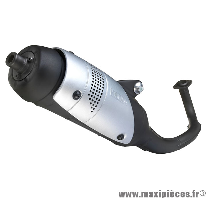 Pot marque Leovince touring pour scooter mbk 50 booster, stunt - yamaha 50 bws, slider