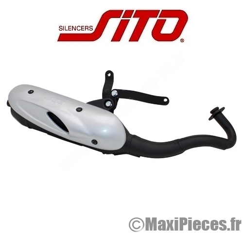 Pot d'echappement pour Derbi Atlantis