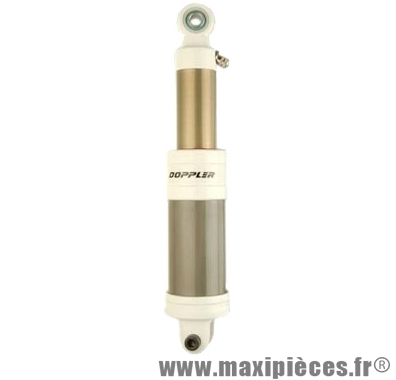 Amortisseur doppler oleopneumatique blanc entraxe 275mm pour mbk nitro booster long cpi keeway ...