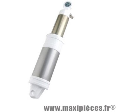 Amortisseur doppler oleopneumatique blanc entraxe 325mm pour peugeot ludix ...