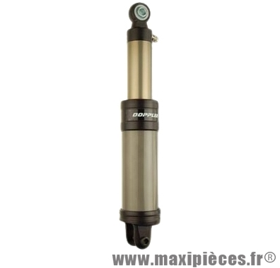 Amortisseur doppler oleopneumatique noir entraxe 325mm pour peugeot ludix ...