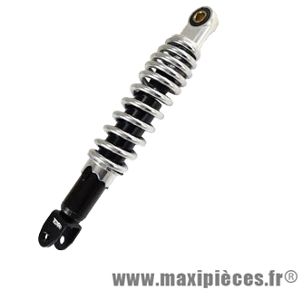 Amortisseur tur'n chromé réglable l 280mm pour mbk nitro ovetto aprilia sr ...