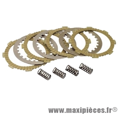 Disque d'embrayage doppler pour moteur minarelli am6 yamaha dt tzr peugeot xps xp6 x-power...