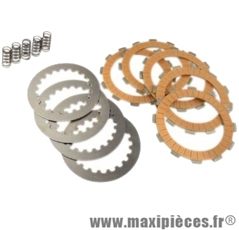 Disque d'embrayage doppler pour derbi senda gpr drd gilera smt gsm aprilia rs50 rx...