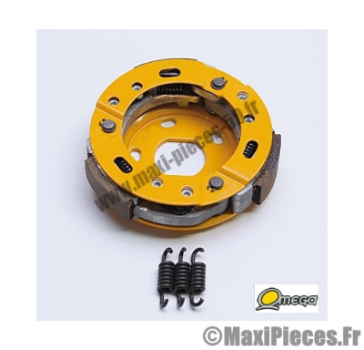 Embrayage omega racing concept 2 (diamètre 107) pour yamaha aprilia mbk rocket stunt spirit booster nitro sr50 f12...