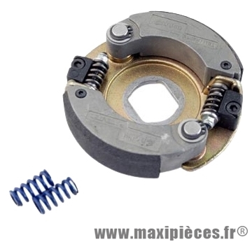 Embrayage polini speed 2g evo2 avec 2 mâchoires diamètre 105 pour yamaha aprilia mbk rocket stunt spirit booster nitro sr50 f12...