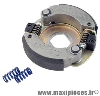 Embrayage polini speed 2g evo2 avec 2 mâchoires diamètre 107 pour yamaha aprilia mbk rocket stunt spirit booster nitro sr50 f12...