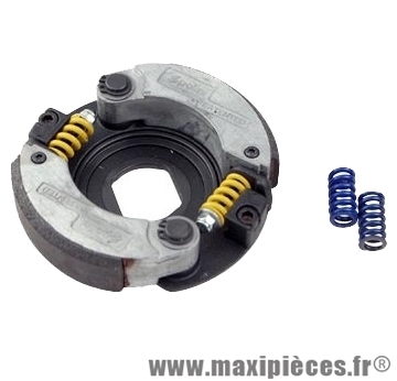 Embrayage polini evolution3 (2 masses) diamètre 107 pour yamaha aprilia mbk rocket stunt spirit booster nitro sr50 f12...