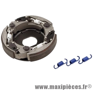 Embrayage polini (3 masses) diamètre 105 for race pour yamaha aprilia mbk rocket stunt spirit booster nitro sr50 f12...