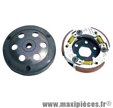 Embrayage top perf racing avec cloche pour keeway cpi diamètre 107