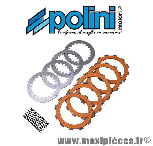 Embrayage disque de Polini.