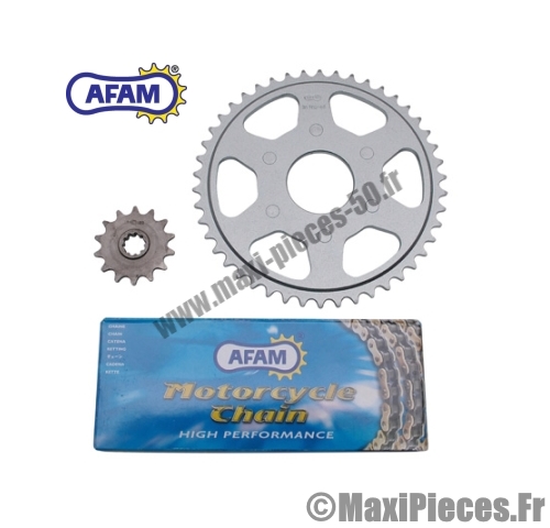 Kit chaine aprilia classic 50.