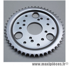 Couronne de kit chaine (420) 48 dents pour 50 à boite : derbi senda fenix jusqu'à 1999 * Déstockage !