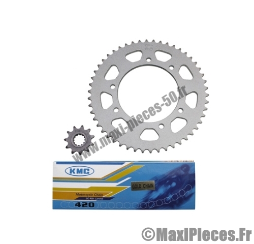 Kit chaine d'un x limit.