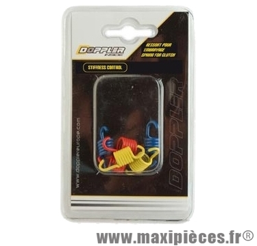 Ressorts d'embrayage doppler (2machoires) 3par2 pour booster bws ...