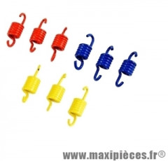 Ressorts d'embrayage doppler 3par3 pour nitro booster sr50 f12 (3 machoires) ...