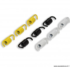 Ressorts d'embrayage malossi racing (3 paire de 3) pour trekker speedfight ludix typhoon nrg ...