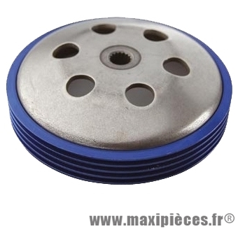 Tambour d'embrayage tun'r pour booster nitro sr50 f12 bleu diamètre 107.