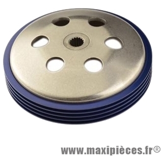 Tambour d'embrayage tun'r pour speedfight typhoon nrg bleu diamètre 107.