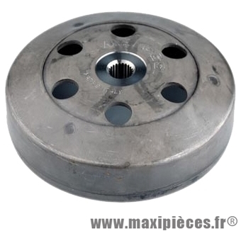 Tambour d'embrayage malossi clutch pour speedfight ludix nrg contour lisse diamètre 107.