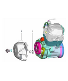 Couvercle de transmission (AE)