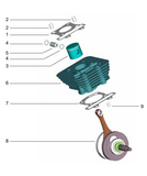 Cylindre piston