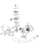 Moteur CONTI CUP 50cc